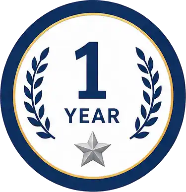 1 year on Towing.com badge